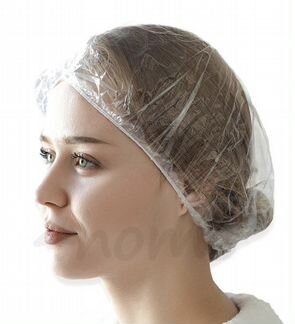 Шапочки одноразовые