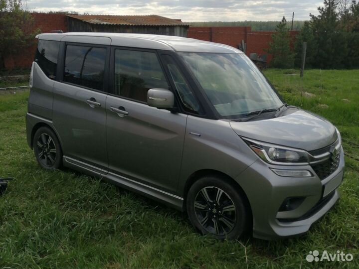 Suzuki Solio 1.2 CVT, 2018, 77 000 км