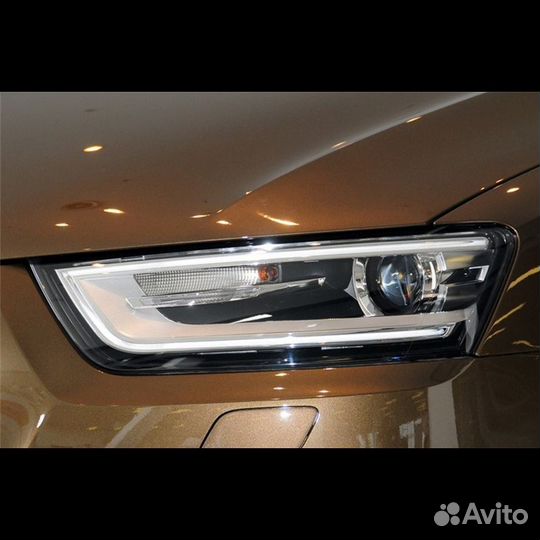 Стекла фар Audi Q3 2010 - 2015 до рестайлинг
