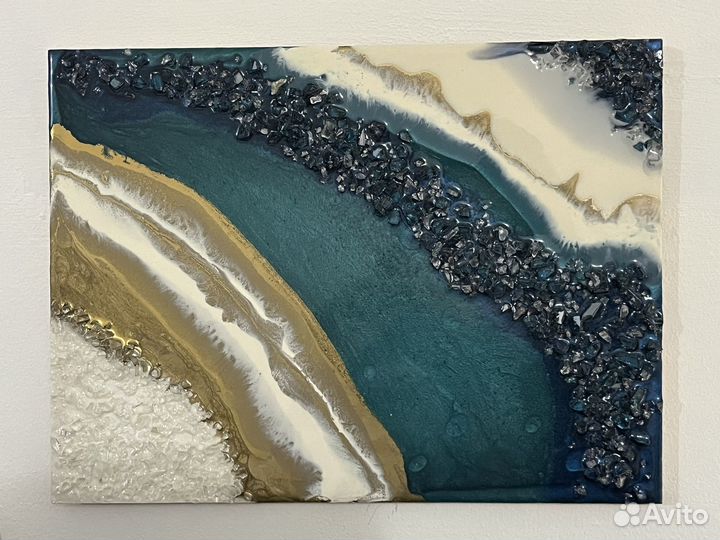 Картина из эпоксидной смолы