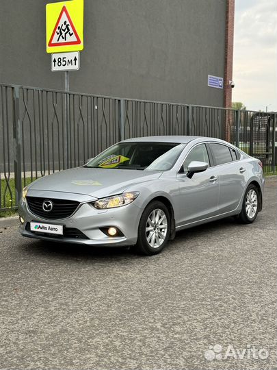 Mazda 6 2.0 AT, 2016, 53 120 км