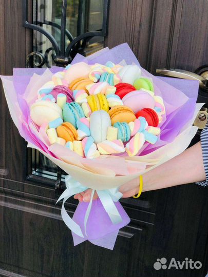 Зефирный букет