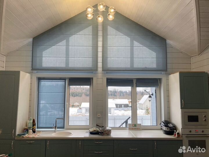 Римские шторы блэкаут