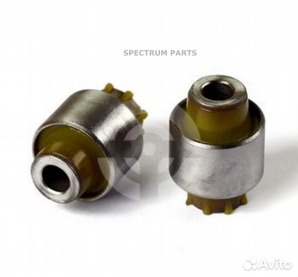 Комплект полиуретановых сайлентблоков передней под