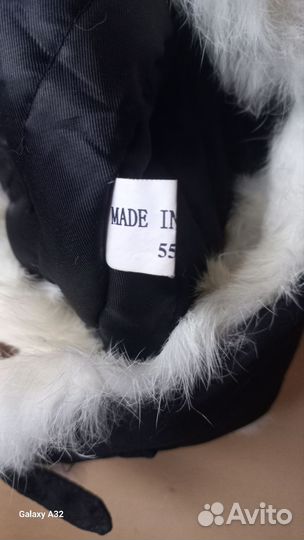 Шапка теплая