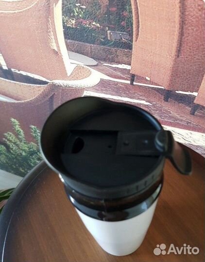 Новая термо кружка (стакан)