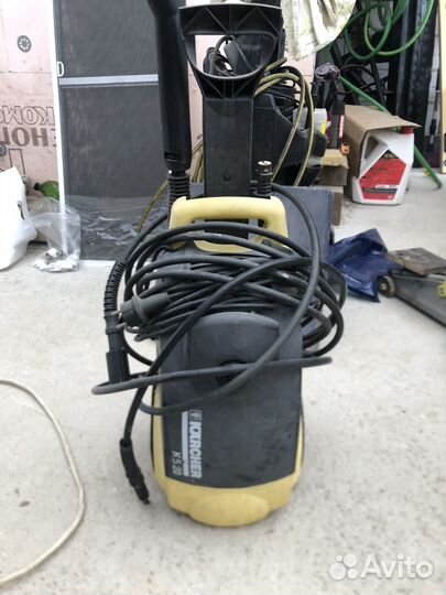 Мойка высокого давления karcher к 5
