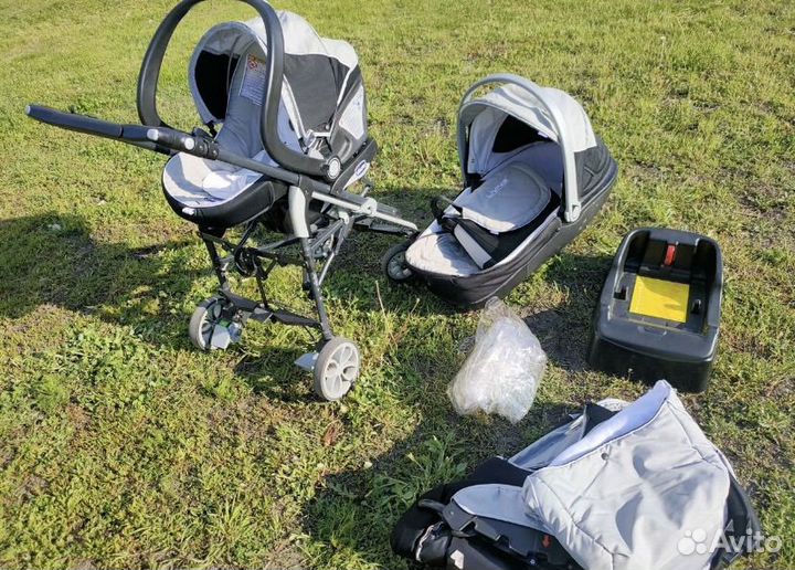 Коляска 3 в 1