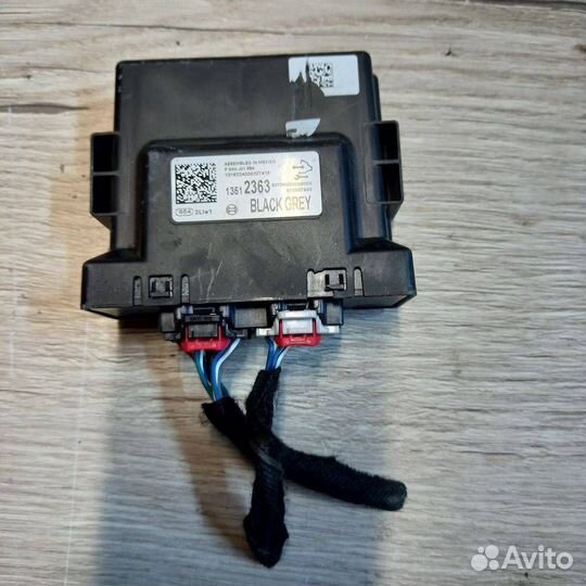 Блок управления парктрониками Chevrolet Malibu 9