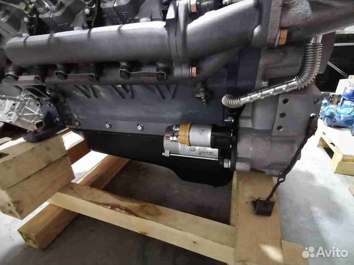Двигатель Камаз 740.31-400 евро 2 в сборе