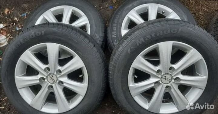 Колеса nissan renault r 15