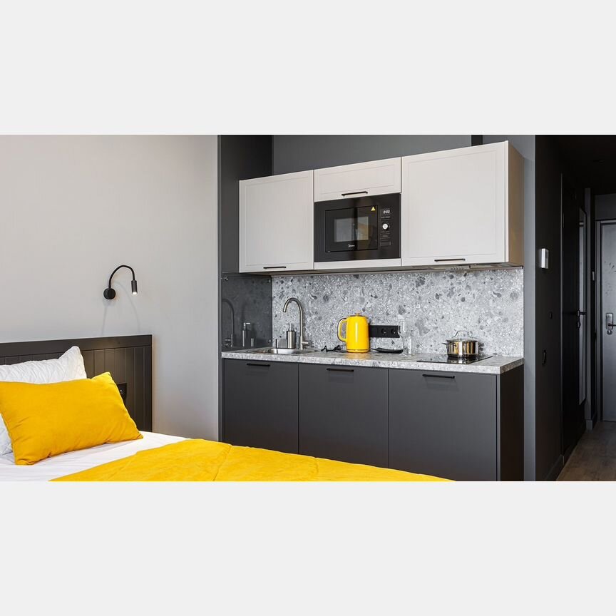 Апартаменты-студия, 26 м², 13/16 эт.