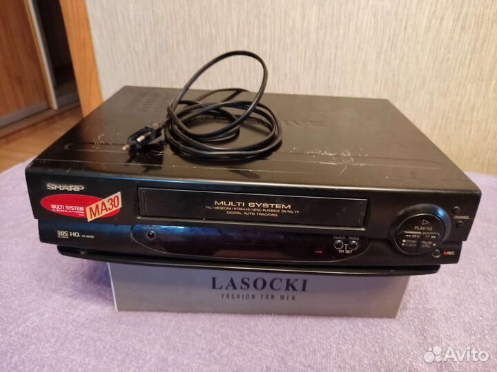 Видеомагнитофон sharp