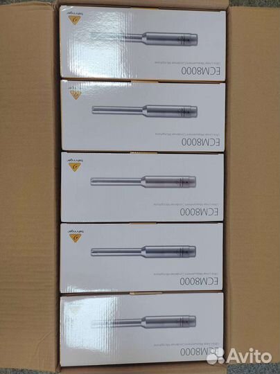 Измерительный микрофон behringer ECM8000