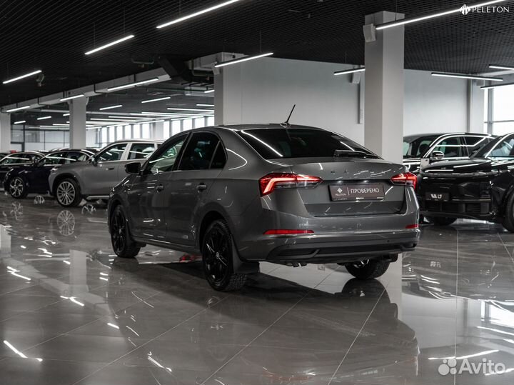 Skoda Rapid 1.4 AMT, 2021, 43 372 км