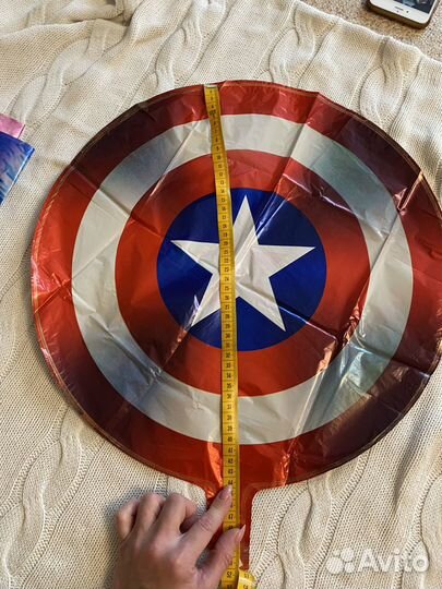 Воздушные шары 45 см, фольга новые