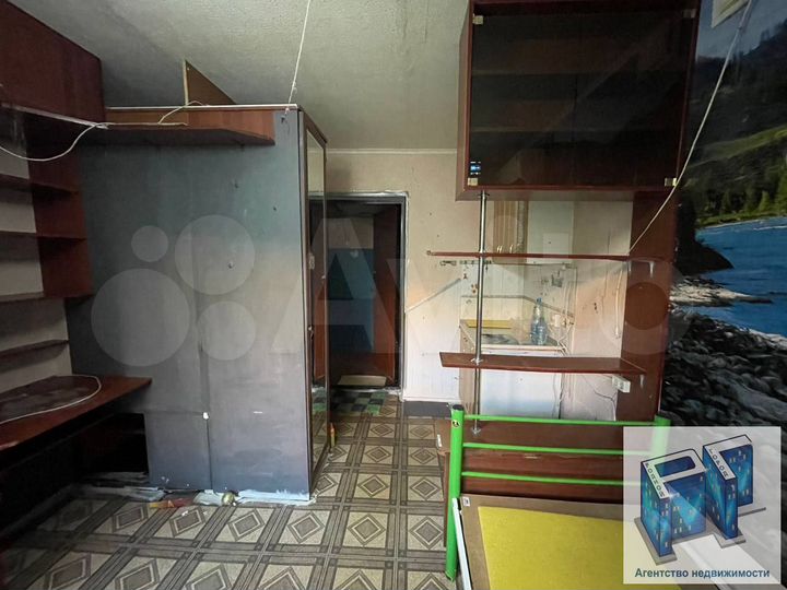 Комната 11 м² в 1-к., 2/5 эт.