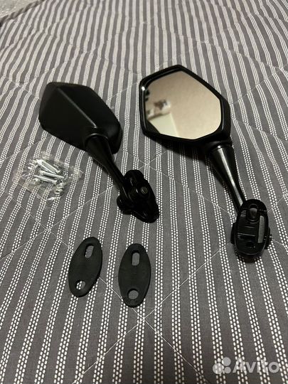 Зеркала заднего вида для мотоциклов