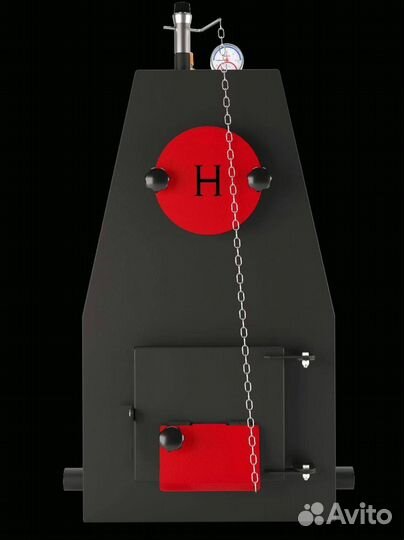 Твердотопливный котёл 8 квт