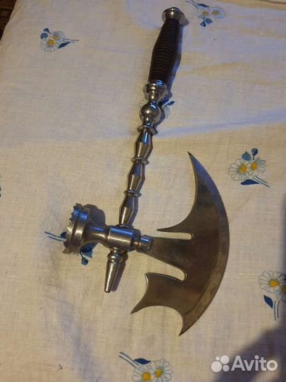 Красивый кухонный топорик из СССР, ручная работа