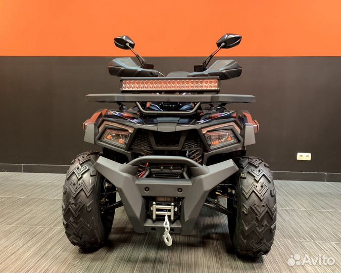 Квадроцикл Tao Motor ATV 200 Lux (Серый)
