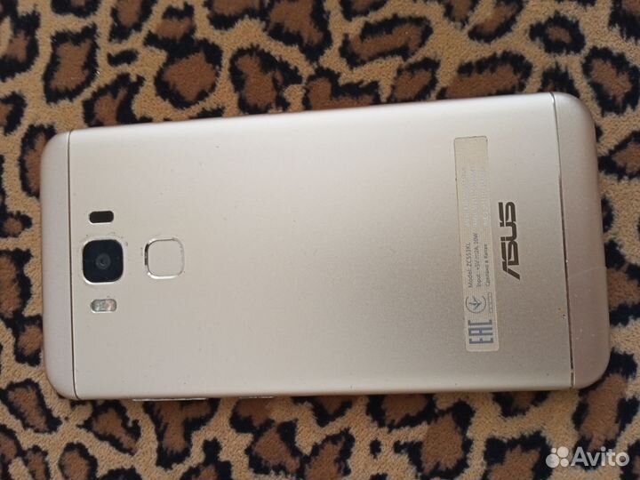 Телефон asus zenfone 3 max