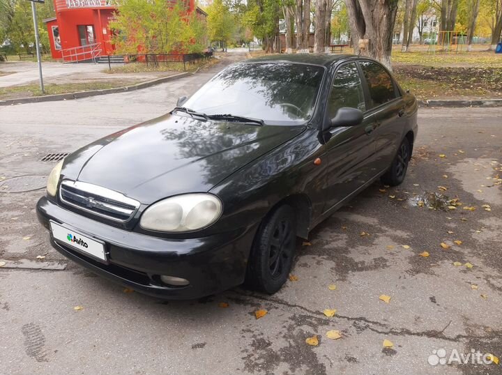 Chevrolet Lanos 1.5 МТ, 2008, 127 200 км