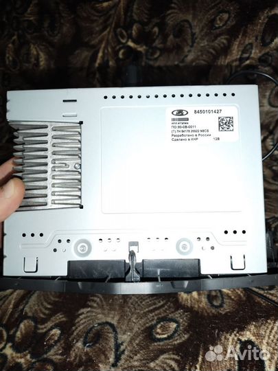 Штатная магнитола LADA granta fl