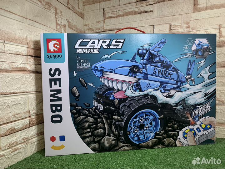 Конструктор на радиоуправлении