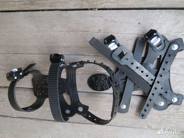 Крепление полужесткое для охотничьих лыж