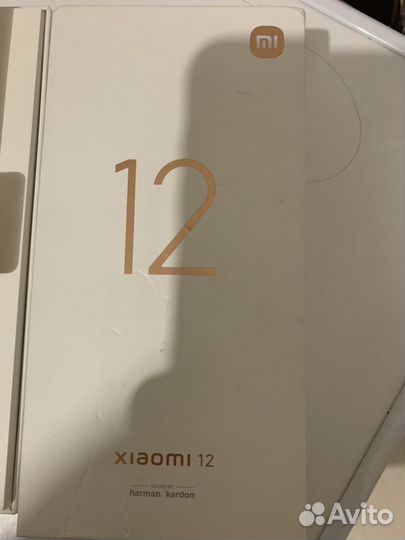 Xiaomi 12, 8/128 ГБ