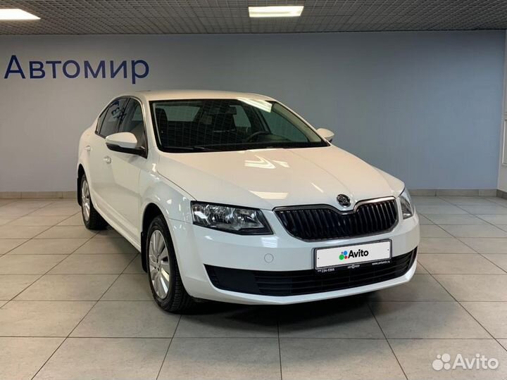 Skoda Octavia 1.6 МТ, 2016, 102 300 км