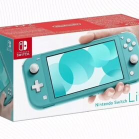 Nintendo switch lite с играми