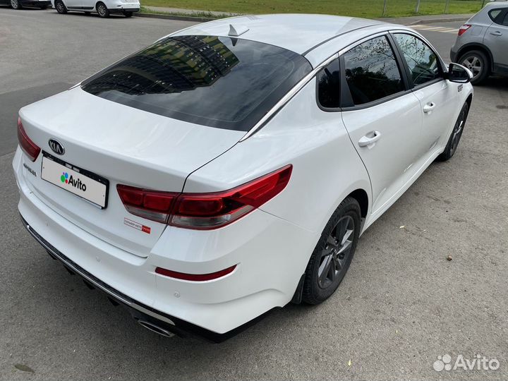 Kia Optima 2.0 AT, 2019, 67 888 км