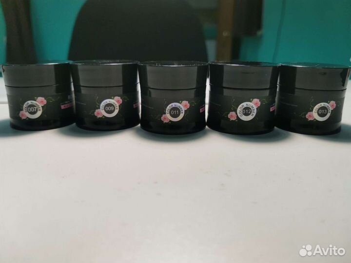 Гель лак, база, топ и др. для маникюра, для ногтей