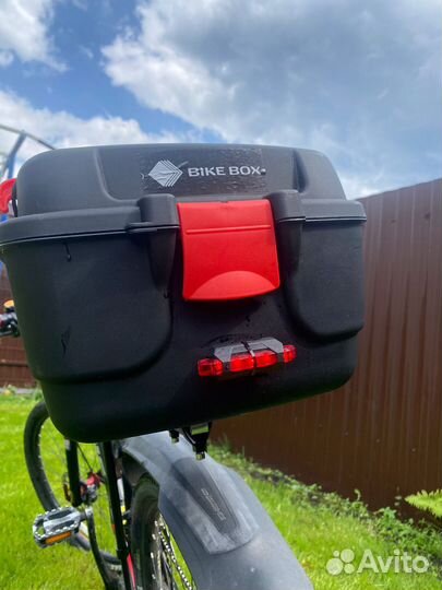 Кофр на багажник велосипеда
