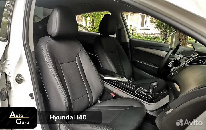 Чехлы на Hyundai i40
