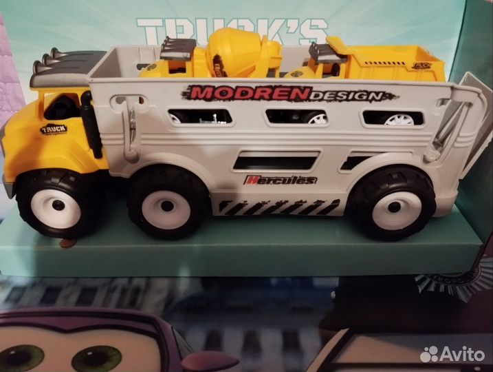 Развивающий автомобиль