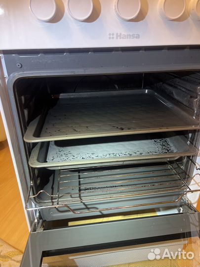 Плита электрическая стеклокерамика Hansa