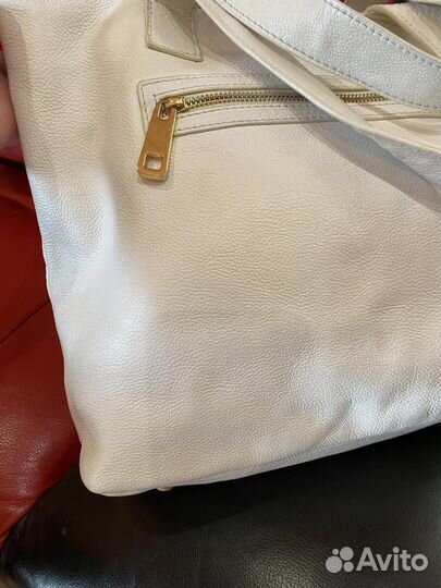 Сумка нат кожа оригинал marc jacobs
