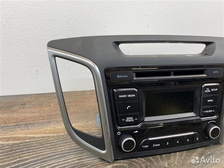 Оригинальная магнитола Hyundai Creta 2016-2020