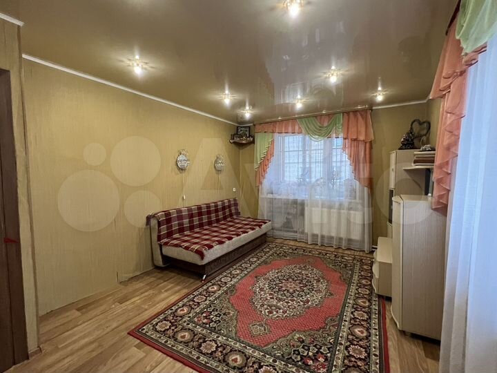 2-к. квартира, 46 м², 1/2 эт.