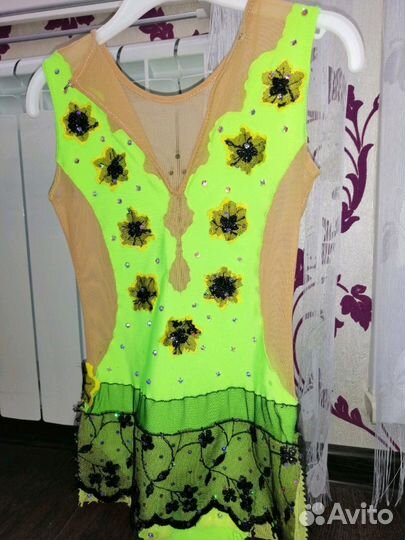 Купальник для художественной гимнастики