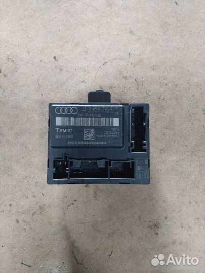 Блок комфорта двери передний правый Audi A6 C6