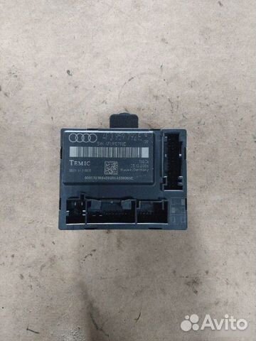 Блок комфорта двери передний правый Audi A6 C6