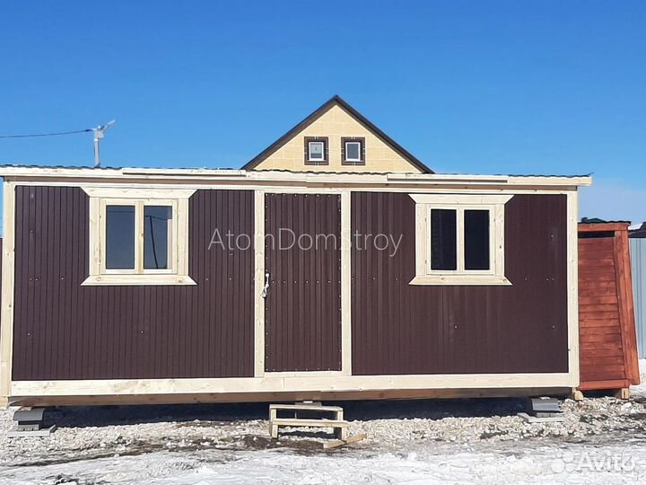 Бытовка, как вы хотите: доставка быстро, расчет честно