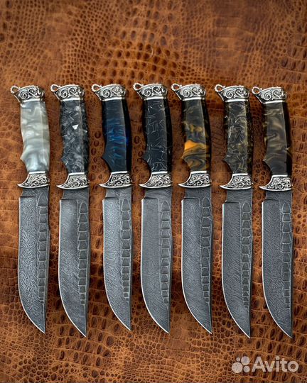 Нож скорпион