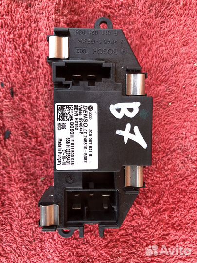 Резистор отопителя Volkswagen passat b7