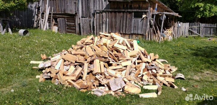 Дрова Ольха навалом в Выборге