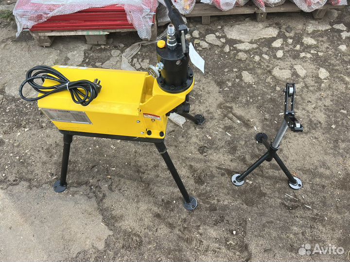 Аренда, прокат станка, желобонакатчик